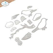 Elizabeth Craft Designs Bloom Wildly Sparrow Die Set