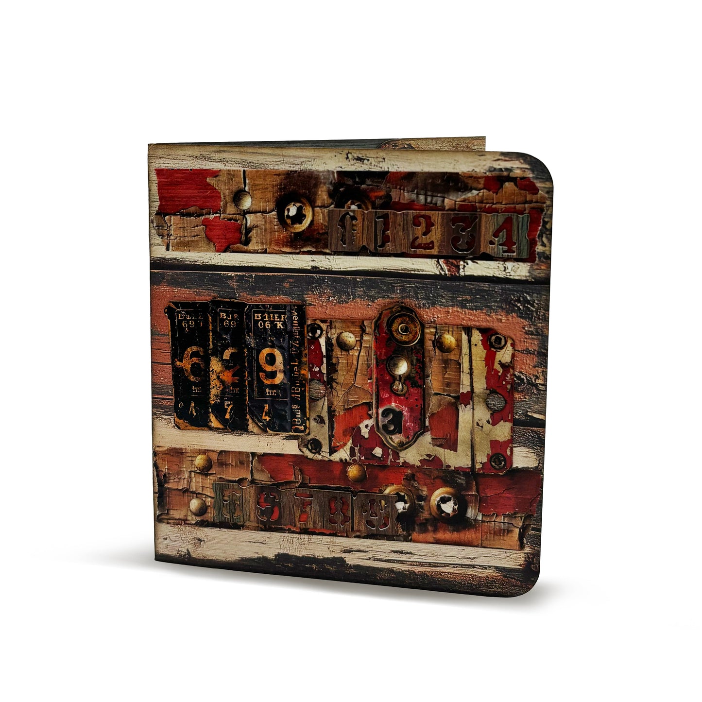 AALL & Create Die-Cutting Die Set - #DI-92 Retro Numbers