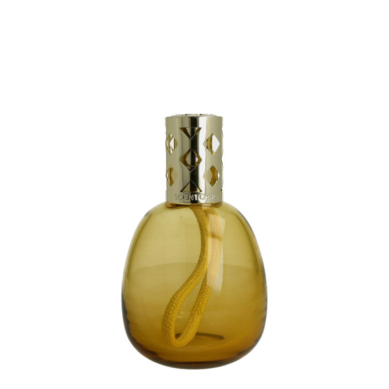 Scentchips by Parks Bowl Amber Fragrance Lamp with Winter Wood Oil 475ml
