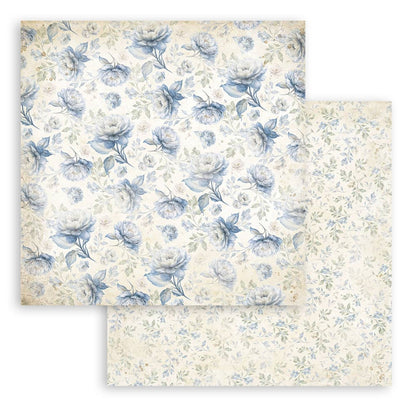 Stamperia Timeless 8"x8" Double Sided Scrapbook Pad