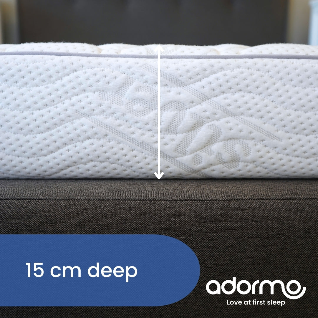 Adormo Silver Mattress with FREE Adormo Silver Pillow