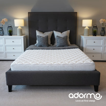 Adormo Silver Mattress with FREE Adormo Silver Pillow
