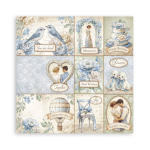 Stamperia Timeless 8"x8" Double Sided Scrapbook Pad