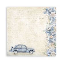 Stamperia Timeless 8"x8" Single Sided Scrapbook Pad