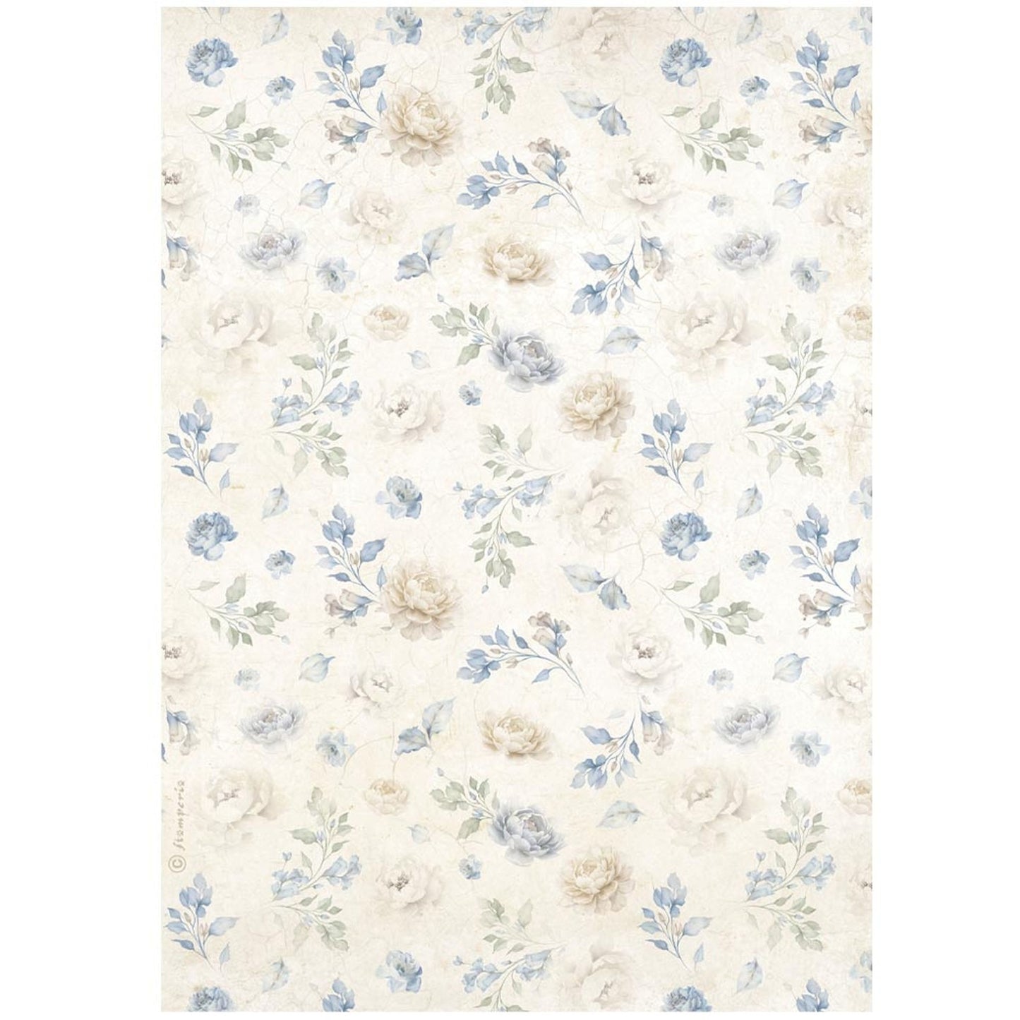 Stamperia Timeless 6 A4 & 8 A6 Rice Paper Selection - 14 Sheets Total