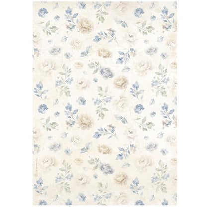 Stamperia Timeless 6 A4 & 8 A6 Rice Paper Selection - 14 Sheets Total