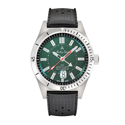 Mathey Tissot Mergulhador GMT Watch