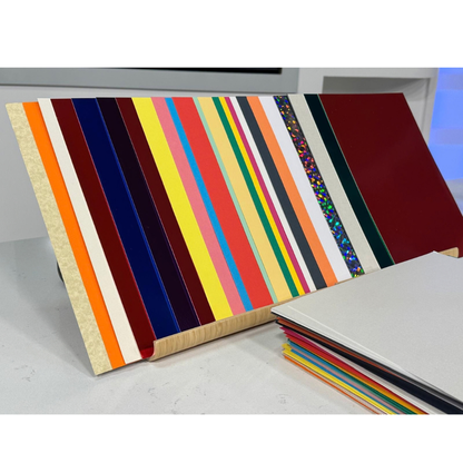 Dalton Manor Big Value Box of 200 A4 Sheets of Assorted Cardstock