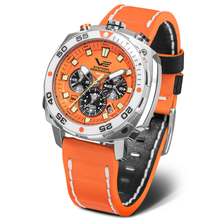 Vostok-Europe Systema Periodicum Neon VK67-650A723 Watch