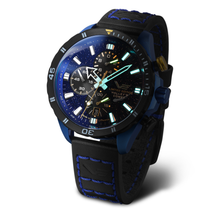 Vostok Europe 'Halley's Comet' Limited Edition 6S10-320E694 Watch