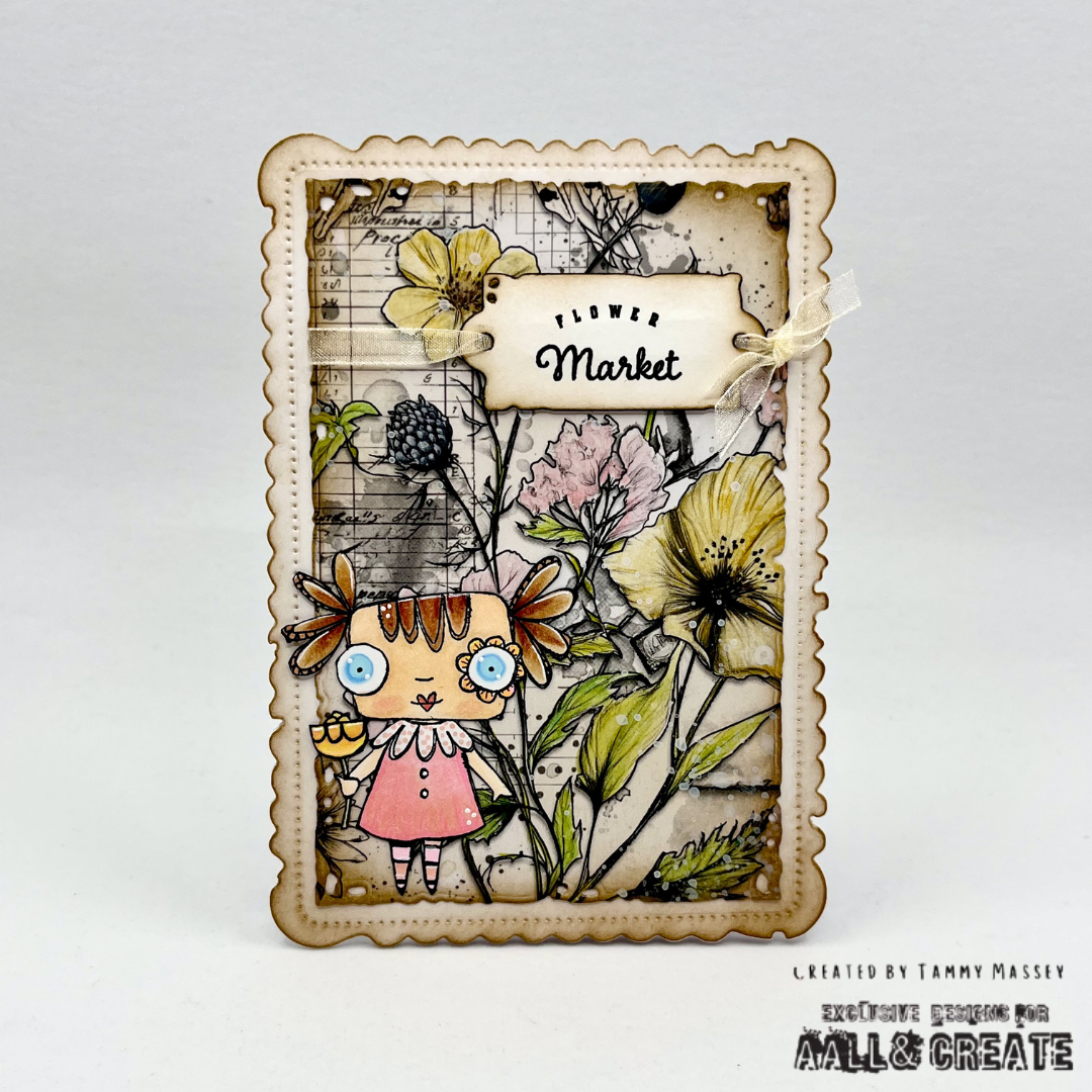 AALL & Create Die-Cutting Die Set - #DI-88 Holey Fun