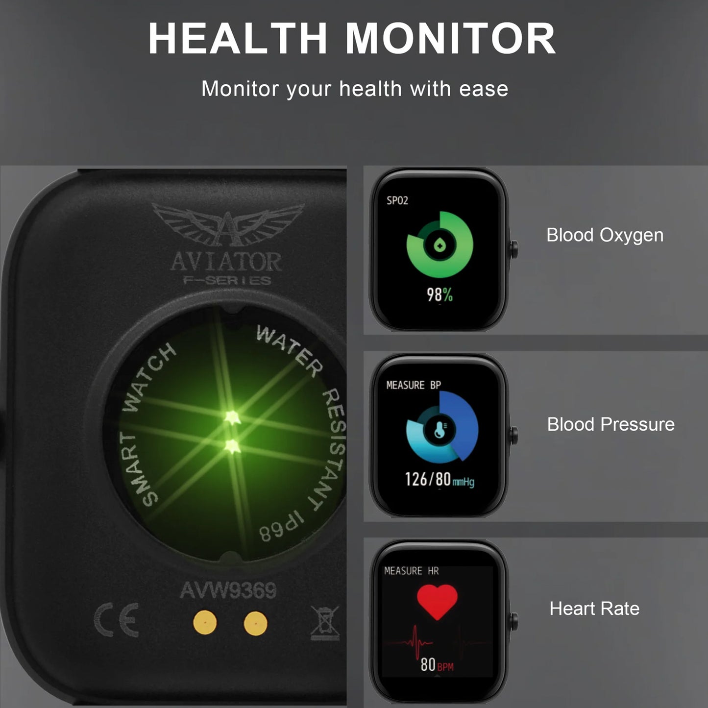 Aviator F-Series Smart Watch