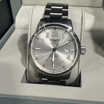 Aviator Vintage Airacobra Auto V.3.21.0.139 Watch