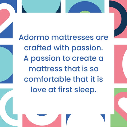 Adormo Silver Mattress with FREE Adormo Silver Pillow