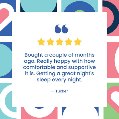 Adormo Silver Mattress with FREE Adormo Silver Pillow