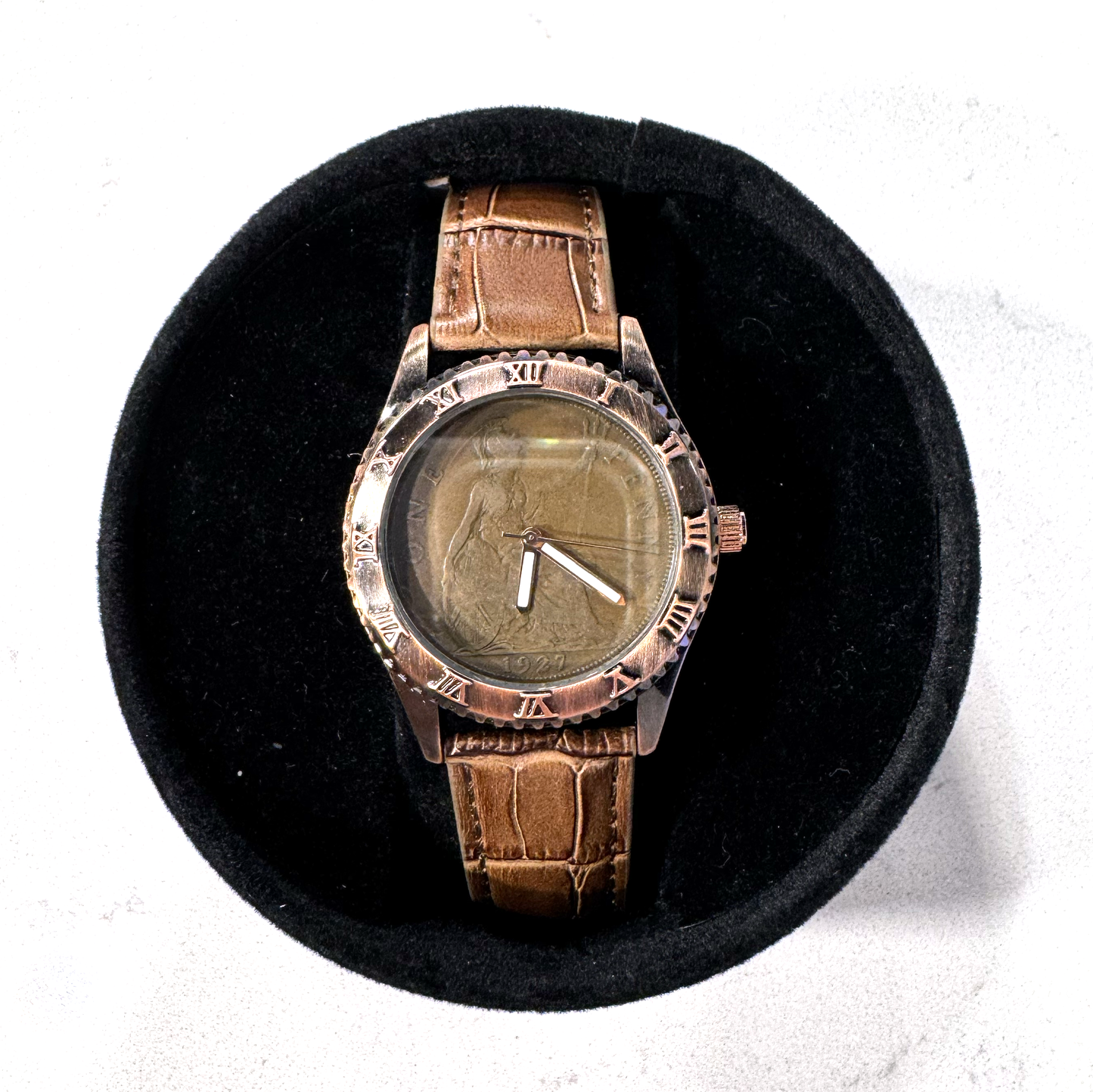 Real Penny Coin Watch