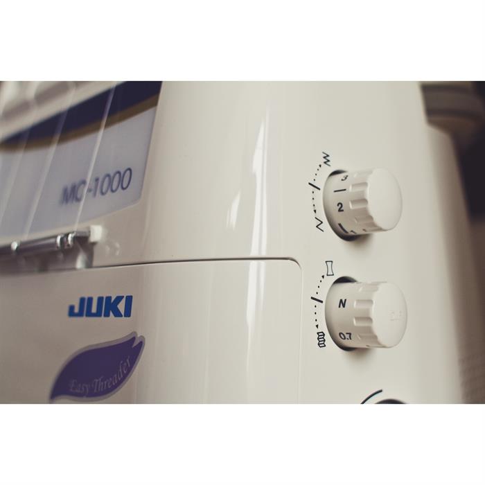 Juki MO-1000 Air Threading Overlocker | 2, 3 & 4 Thread Overlocker with Automatic Threading