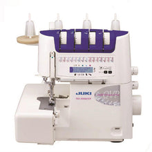 Juki MO-2000 QVP Air Threader Overlocker | Air Threading Overlocker with LCD Screen & Differential Feed