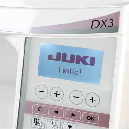 Juki HZL-DX3 Computerised Sewing Machine