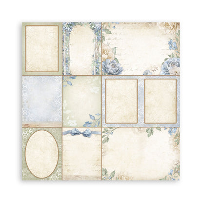 Stamperia Timeless 8"x8" Double Sided Scrapbook Pad