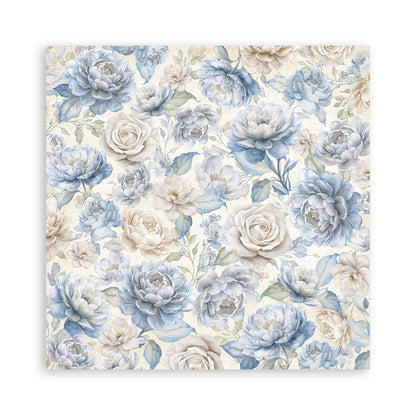 Stamperia Timeless 12"x12" Single Sided Scrapbook Pad