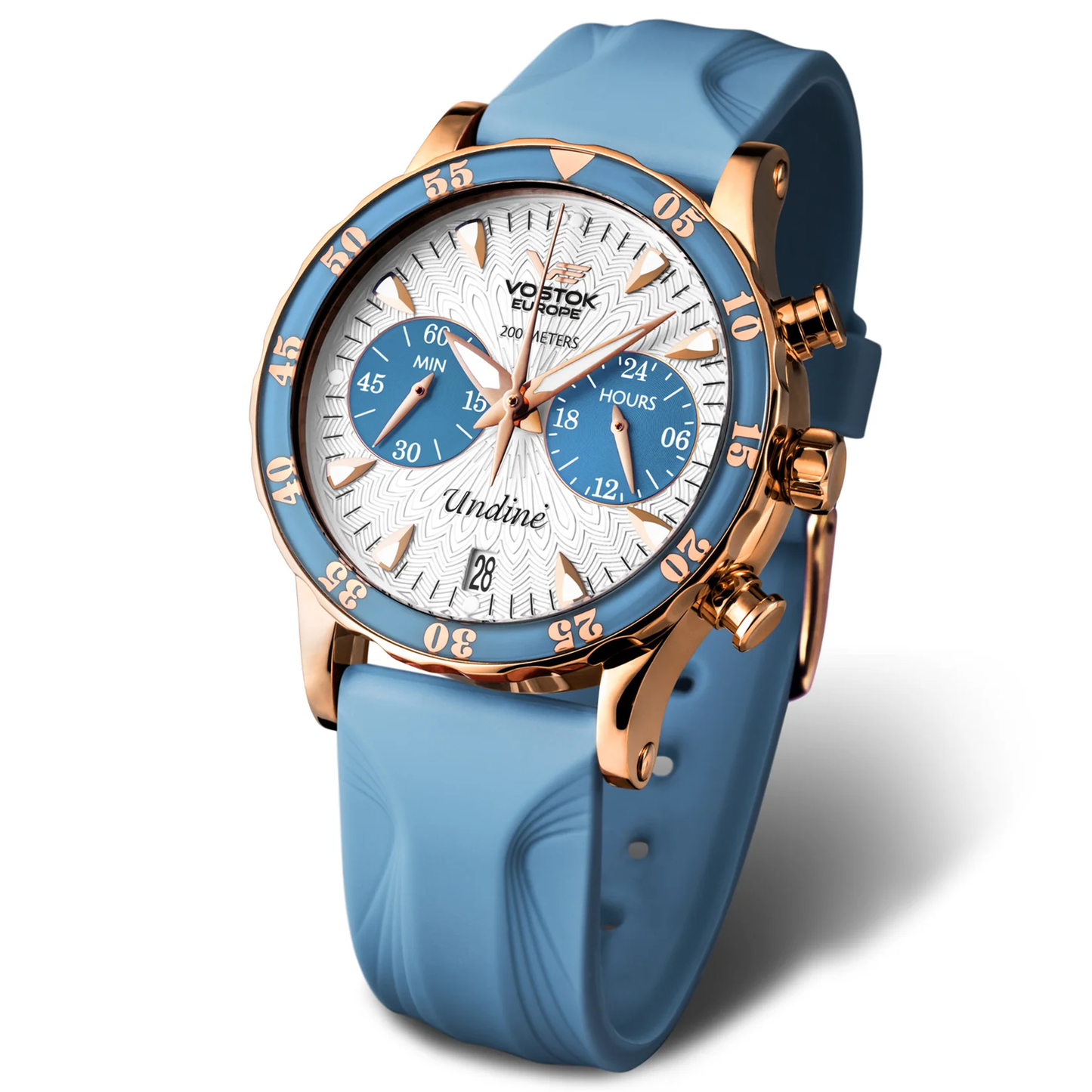 Vostok-Europe Undiné VK64-515B527 Watch