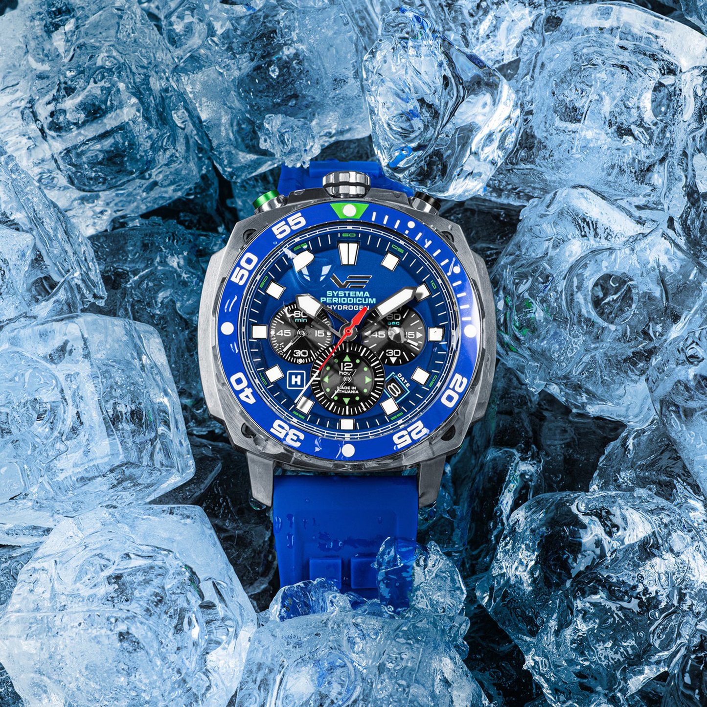 Vostok-Europe Systema Periodicum Hydrogen VK67-650A720 Watch