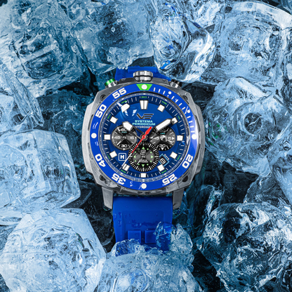 Vostok-Europe Systema Periodicum Hydrogen VK67-650A720 Watch