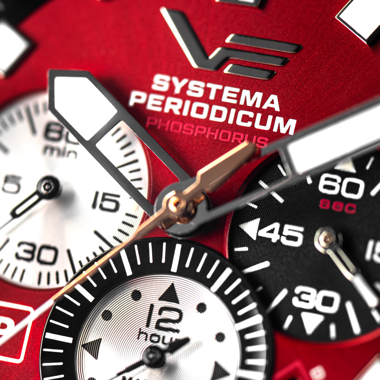 Vostok-Europe Systema Periodicum Phosphorus VK67-650E724 Watch