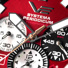 Vostok-Europe Systema Periodicum Phosphorus VK67-650E724 Watch