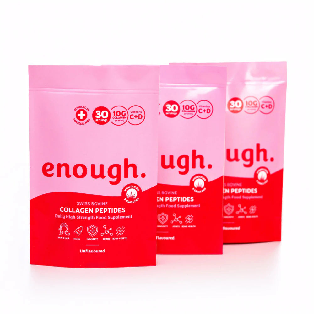 Enough Collagen Powder - 10,000mg - 3 Month Supply