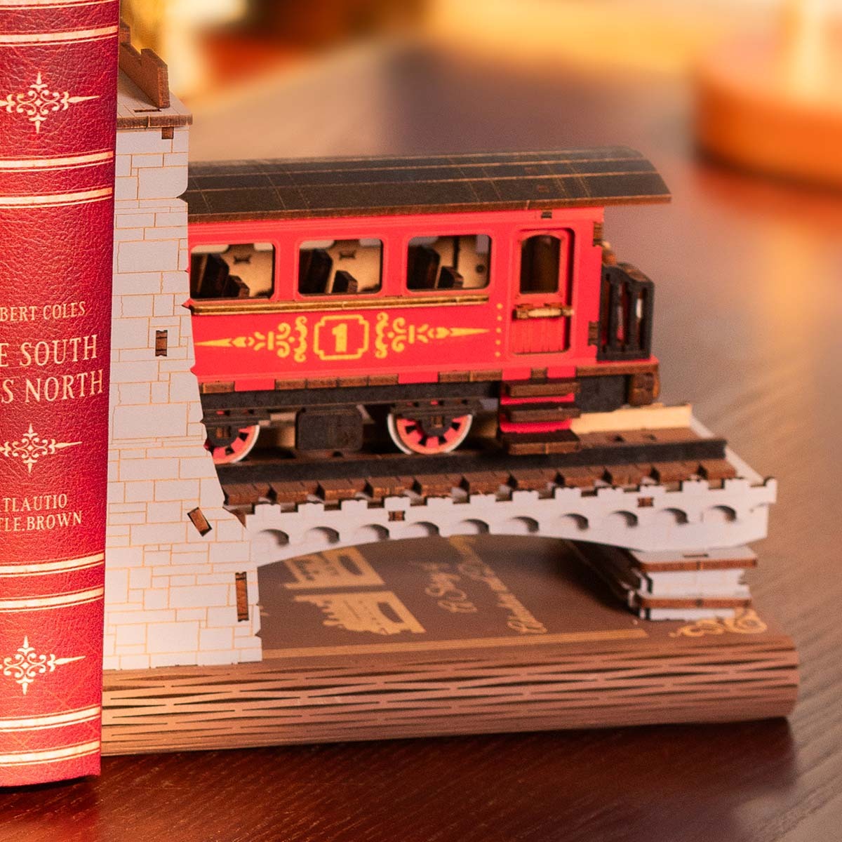 Rolife Century Train Book Nook TGE01 - image 3