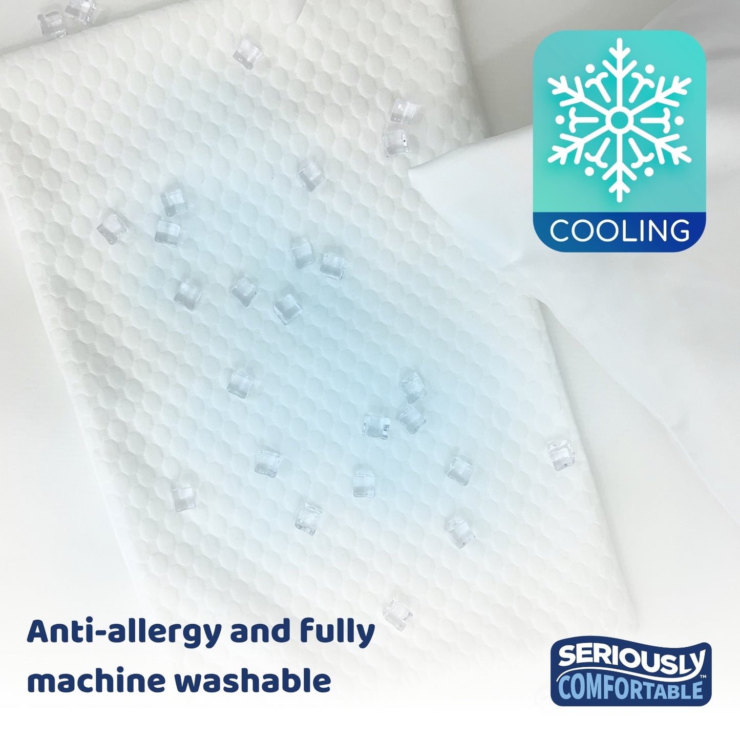 Seriously Comfortable CoolZone™ Pillow Cover Pair