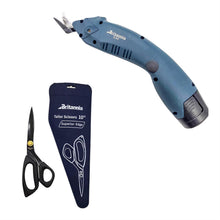 Britannia Electric Scissors 10” | Corded Fabric Cutter with Superior Edge Shears