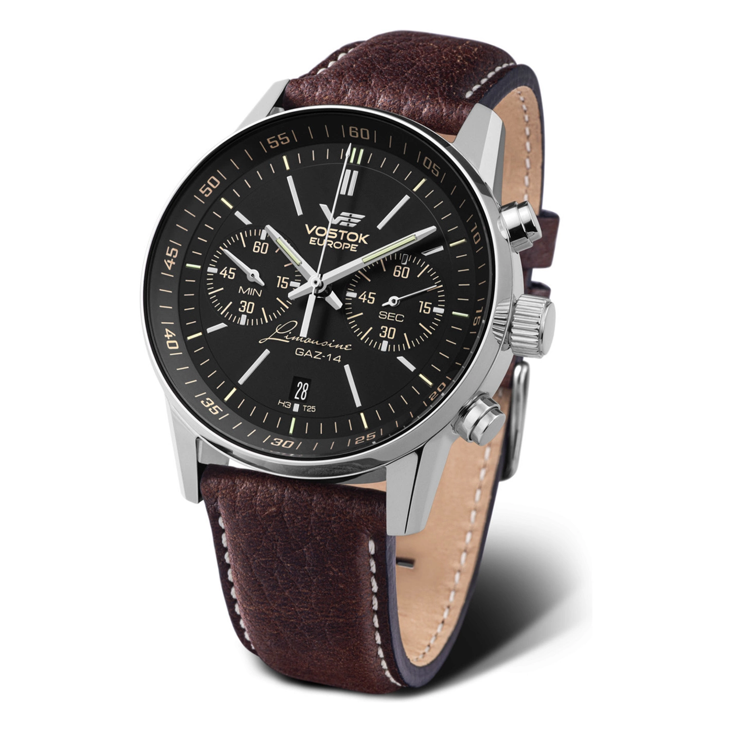 Vostok Europe Gaz 14 Chronograph 6S21-565A599 Watch