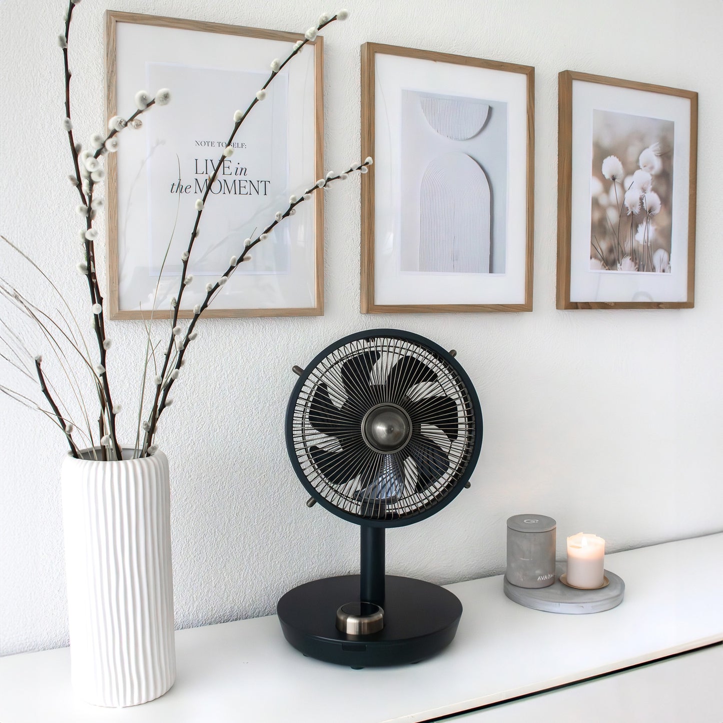 Stylies of Switzerland Cepheus Table fan