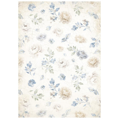 Stamperia Timeless 6 A4 & 8 A6 Rice Paper Selection - 14 Sheets Total