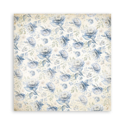 Stamperia Timeless 12"x12" Single Sided Scrapbook Pad