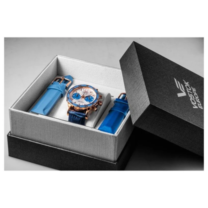 Vostok-Europe Undiné VK64-515B527 Watch