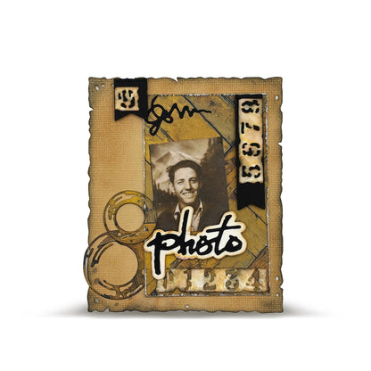 AALL & Create Die-Cutting Die Set - #DI-92 Retro Numbers