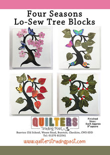 Quilter's Trading Post 4 Seasons Lo-Sew Trees Pattern