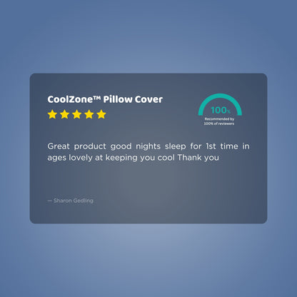 Seriously Comfortable CoolZone™ Pillow Cover Pair