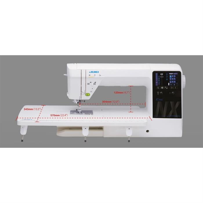 Juki HZL-NX7 Kirei Sewing Machine | Computerised Sewing & Quilting Machine with Smart Feed