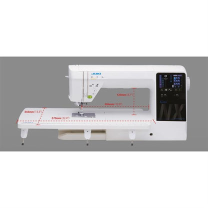 Juki HZL-NX7 Kirei Sewing Machine | Computerised Sewing & Quilting Machine with Smart Feed