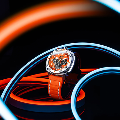 Vostok-Europe Systema Periodicum Neon VK67-650A723 Watch