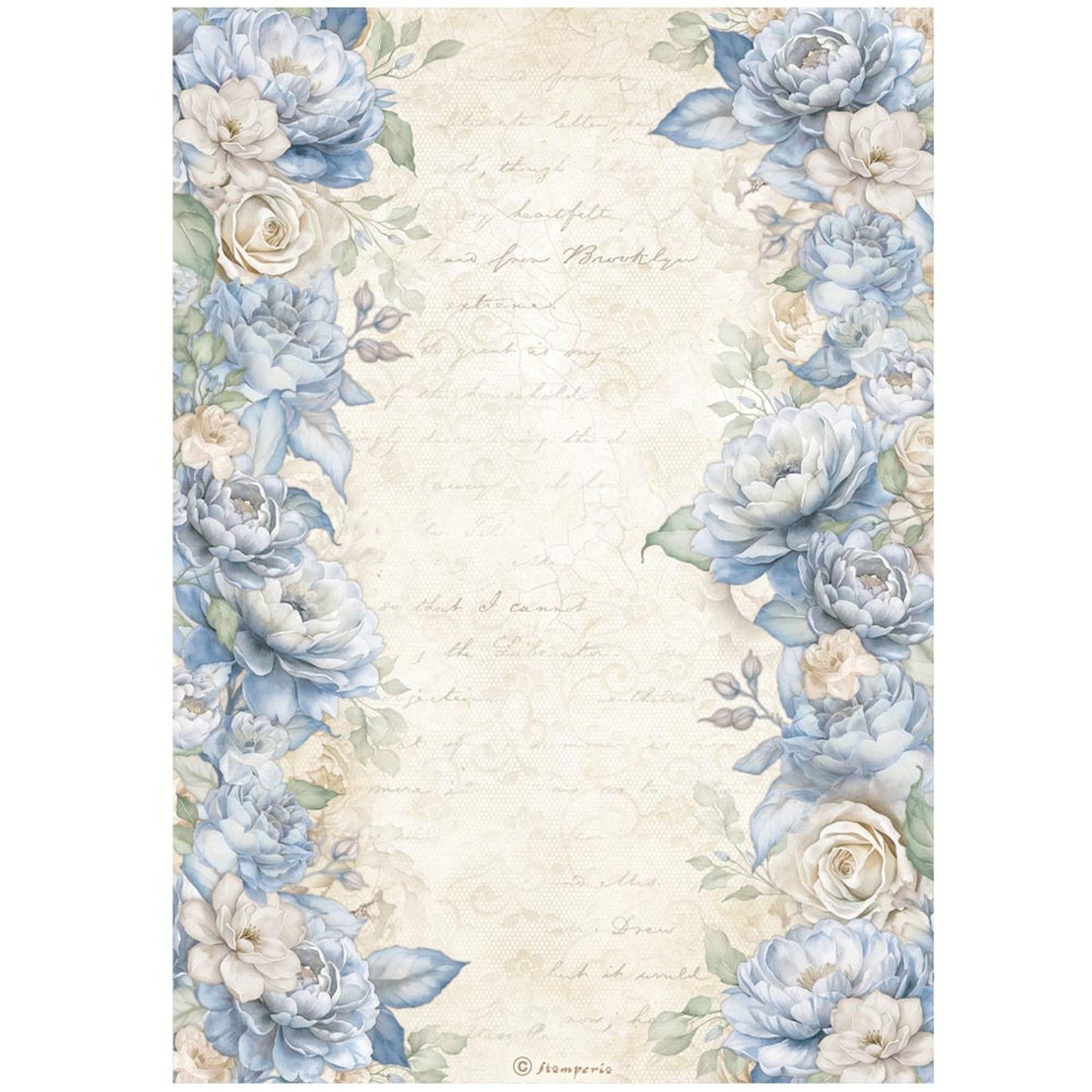 Stamperia Timeless 6 A4 & 8 A6 Rice Paper Selection - 14 Sheets Total