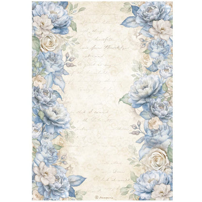 Stamperia Timeless 6 A4 & 8 A6 Rice Paper Selection - 14 Sheets Total
