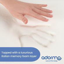 Adormo Silver Mattress with FREE Adormo Silver Pillow