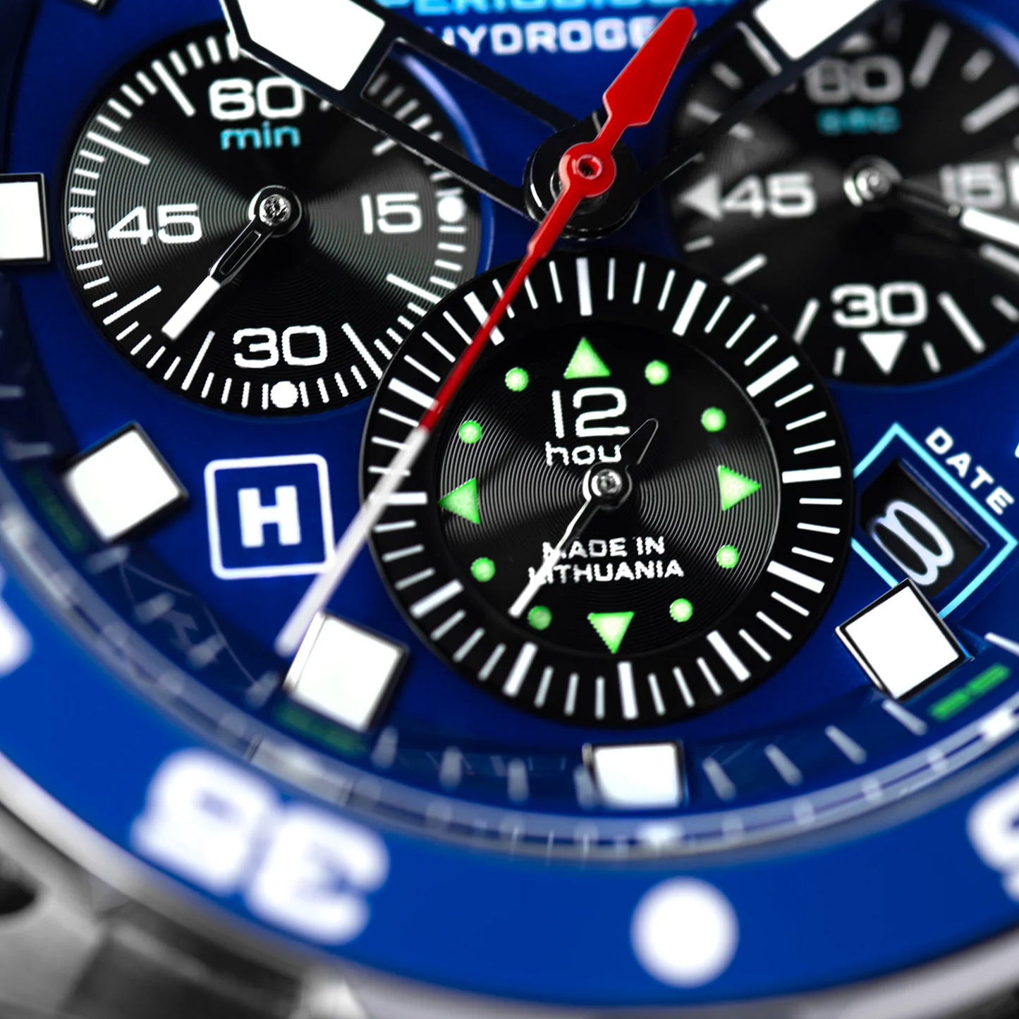Vostok-Europe Systema Periodicum Hydrogen VK67-650A720 Watch