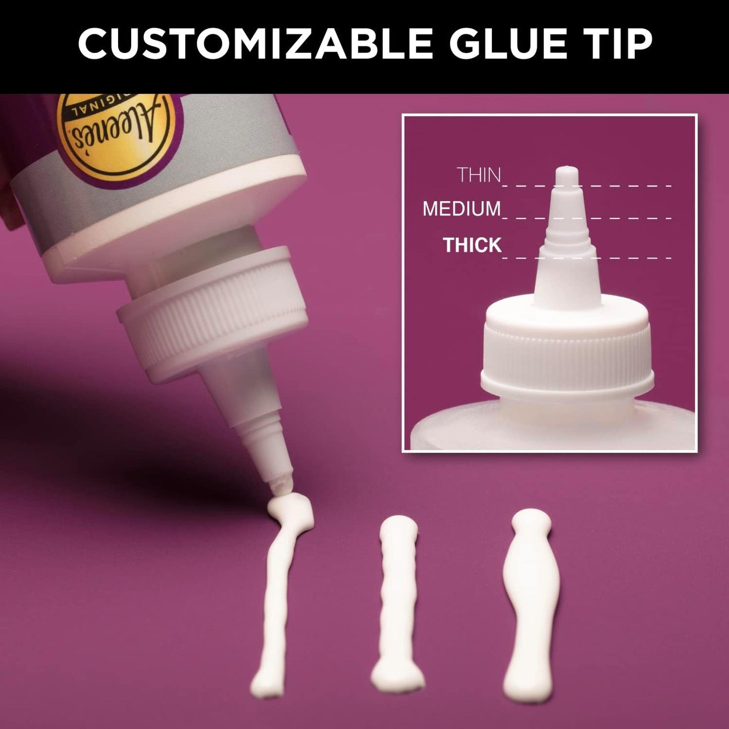 Aleene's Quick Dry Tacky Glue - 3 x 118ml Bottles